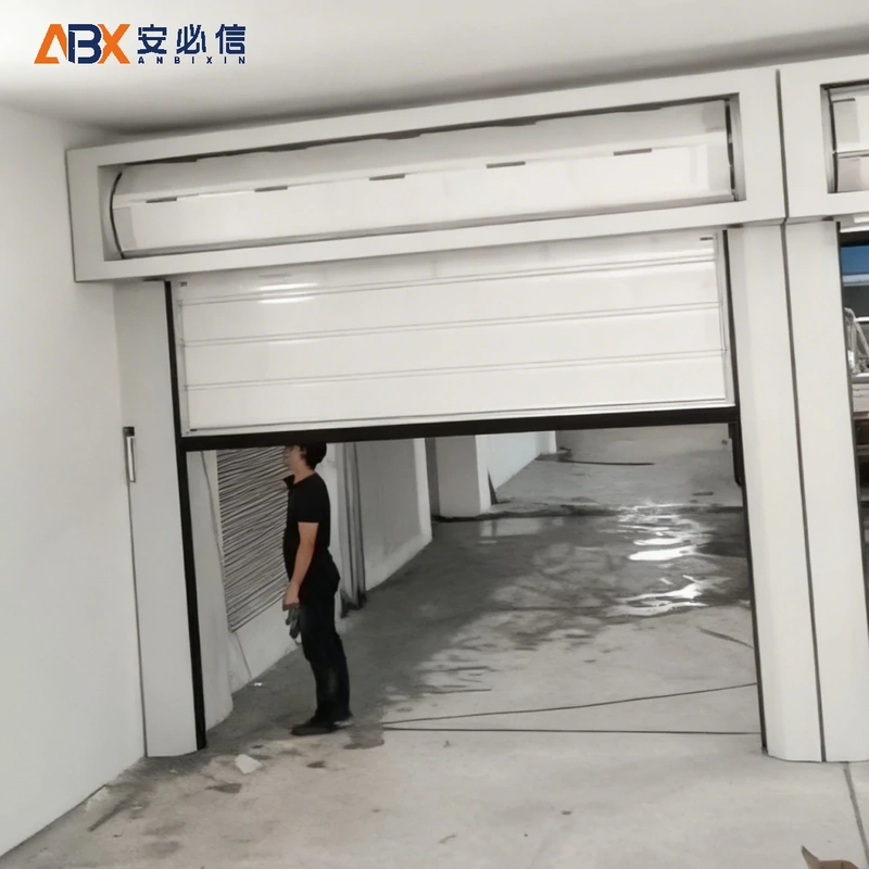西宁市铝质快速门