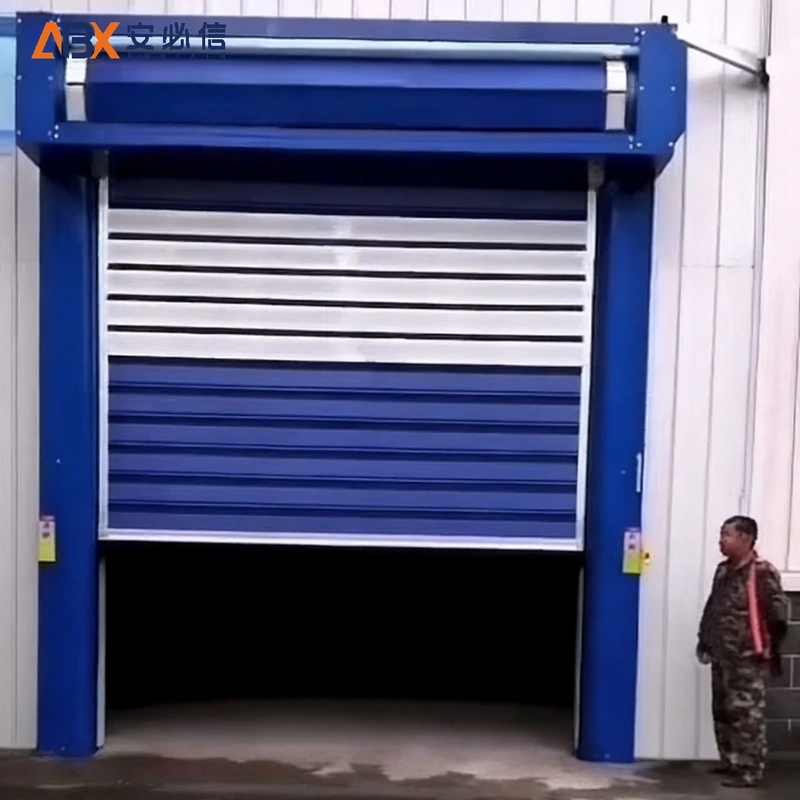 西宁市消防快速门
