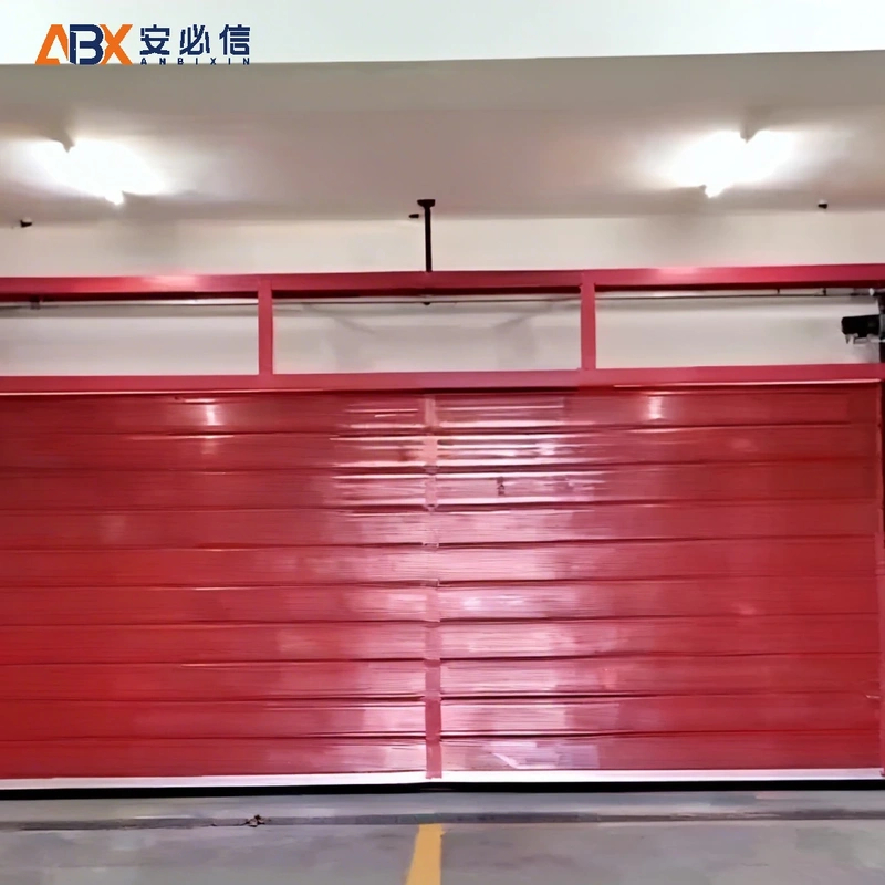 西宁市软帘高速门