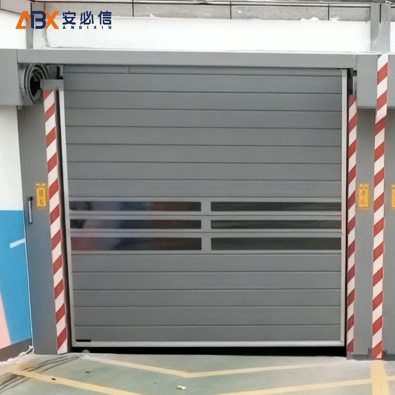 西宁市螺旋式快速门